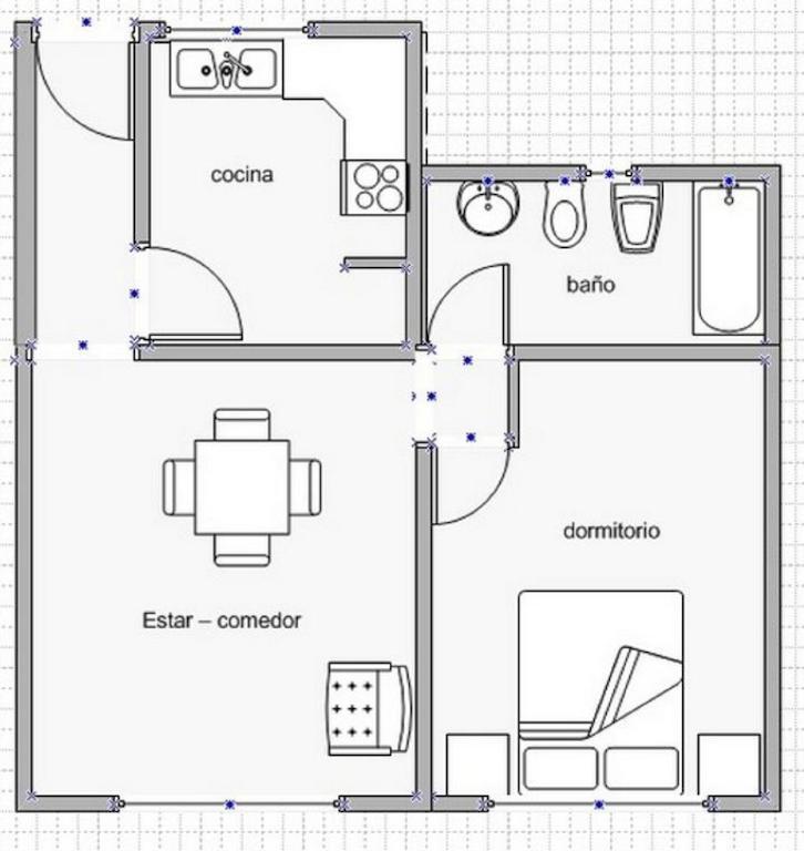 Este Apart Bahía Blanca Room photo